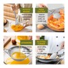 Stainless Steel Kitchen Utensil Set- Fungun 28 Pcs Cooking Nonstick