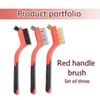 3 Pcs Turtle Cleaning Brush, Remove Aquatic Mud, Dirt, &