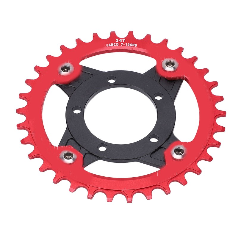 104BCD Sprocket Adapter 34T Positive Negative Tooth Plate with Conversion