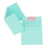 Dental Measuring Ruler Autoclavable Clear Scale Cleaning Dental Endodontic Instrument