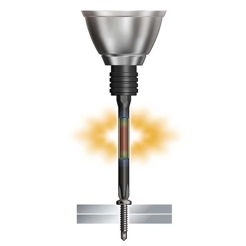 ANEX ABRD5-2082 Kokuryu Toughness Bit with Step +2 x 82