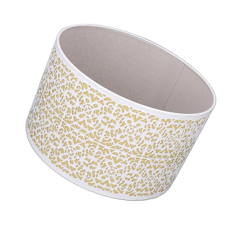 Metal Lampshade Hollow Out Table Light Shade for E27 E14