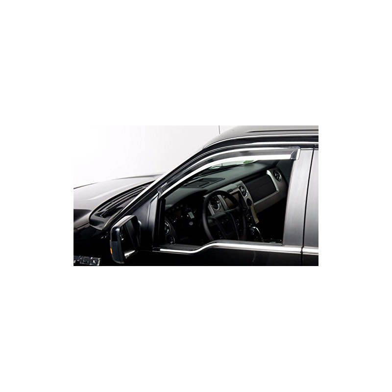 Putco 15-20 Ford F-150 - SuperCrew (ABS Window Trim) Window