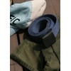 GEVAERT Gevaert Belgium Made in Japan Rubber Belt Stretchable Lightweight