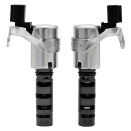 Intake & Exhaust Engine Variable Valve Timing VVT Solenoid Camshaft Position Actuator Fit for Toyota 4Runner 03-09 Fj Cruiser 07-09 Tacoma 05-15 Tundra 05-11 V6 4.0L Replaces 1533031010 1534031010
