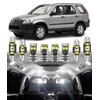 BMT xms Car Interior LED Light Replacement for Honda CR-V