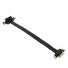 PCIE 3.0 1X Extension Cable 90 Degree Right Angle PCIE