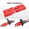GZSH Anderson Plug 2PCS 175A Quick Connect Wire Connectors with