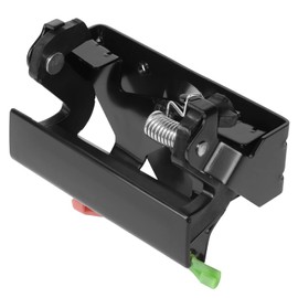 DNA MOTORING THO-PF-00023 Rear Tailgate Handle Compatible with 94-01 Dodge Ram 1500 Pickup / 94-02 Dodge Ram 2500 3500 Pickup