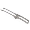 Funien Titanium Tongs 9.2 Inch Lightweight BBQ Grill Tongs Clip
