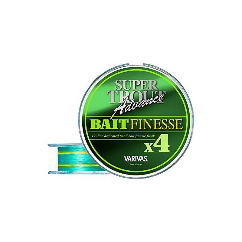 Super Trout Advance Bait Finesse PE x4 (15 lb (#0.8)