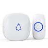 SECRUI Wireless Doorbell, Easy installation, Waterproof, Adjustable Volume, 58 Chimes,