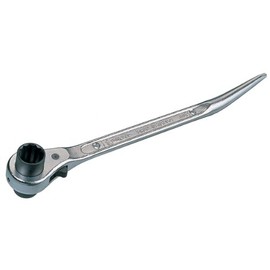 Super Ratchet Wrench with Bend Shino