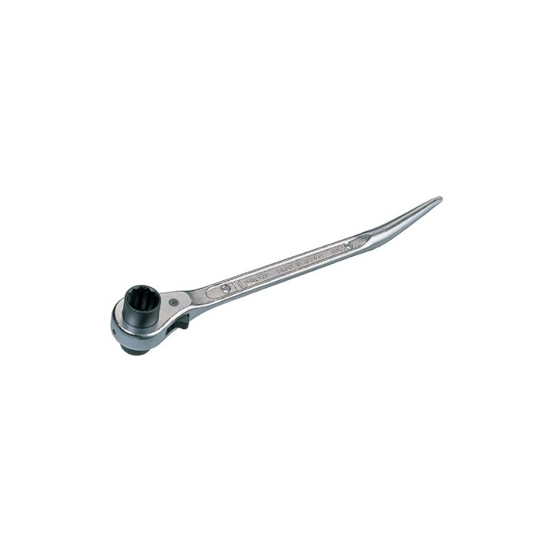 Super Ratchet Wrench with Bend Shino