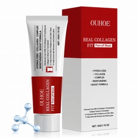 Collagen Night Wrapping Mask, 50 g Collagen Mask Face Overnight, Collagen Peel Off Mask Face, Overnight Mask Face, Deep Nourishing Suitable for All Skin Types