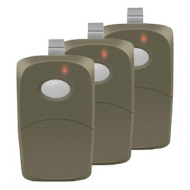 3 for Multi Code Gate Opener Remote 3089 308911 MCS308911 Multicode Garage Door Opener 3-Year-Warranty