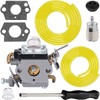 ZAMDOE Carburetor Kit for Husqvarna 122LDX 122C 122LK Strimmer 2