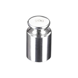 uxcell Gram Calibration Weight 20g F1 Precision Stainless Steel for Digital Balance Scale