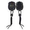 Stopwatch Timer, 2 PCS Multifunctional Handheld Digital LCD Stopwatch Timer
