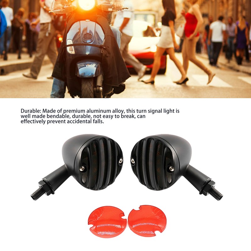 Front Turn Signal Lamp Waterproof High Brightness Durable Impact Resistant