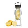 Vinsani ® Fruit Fuzer Water Bottle Fruit Infusion Infuser Aqua