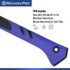 MichaelPro Splitting Axe with Weather-Resistant and Shock Absorbing Fiberglass Handle,