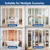 JAXYOOM Bifold Door Hardware Kit 30in for Closet