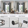 Lwiiom Double Curtain Rod for Windows 28 to 48 Inch,Adjustable
