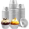 300 Pack Aluminum Foil Ramekin, Disposable Ramekins Standard Size Perfect