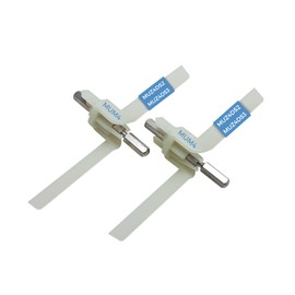 Lichtblau Set of 2 Drivers for Bosch Food Processor MUM4 & MUM8 I Continuous Shredder Replacement Part Suitable for MUZ4DS2, MUZDS3, MUZ8DS1 and MUM4 091027 00091027 I Bosch MUM4 Accessory Part