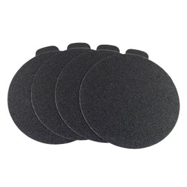 Starcke Premium 5 Inch Heavy Duty PSA Sanding Discs - Black Silicon Carbide Self Adhesive Sticky Back - For Stone, Metal, Auto Body Repair, Paint, And Plastics (50 Pack, 60 Grit)