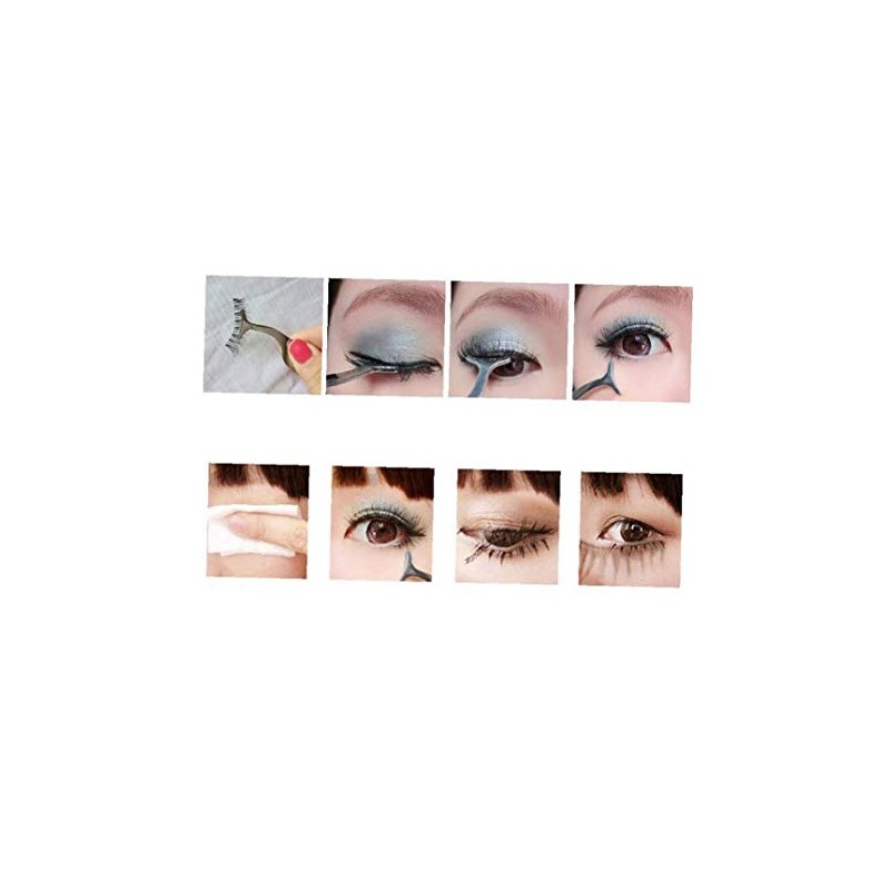 1PC Eyelashes Clip False Eyelashes Extension Applicator Tool Eyelashes Remover