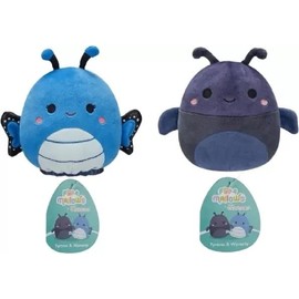 Squishmallows Flip-A-Mallows 5-Inch, Kellytoy Plush, Tyrone & Waverly