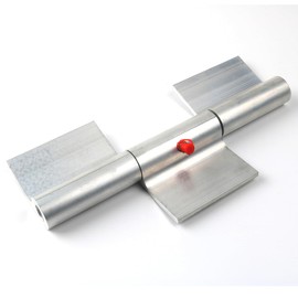 9 Inch Aluminum Greaseable Weld on Door Hinges Ramp Gate for Trailer Truck