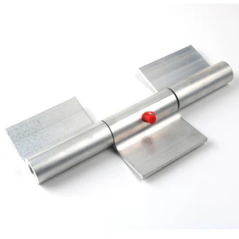 9 Inch Aluminum Greaseable Weld on Door Hinges Ramp Gate for Trailer Truck