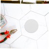 LABRIMP Round Air Vent Cap Easy Installation Duct End Cover