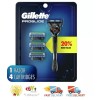 Fusion Proglide 4 Gillette Fusion Proglide Flexball Razor Blades Refill