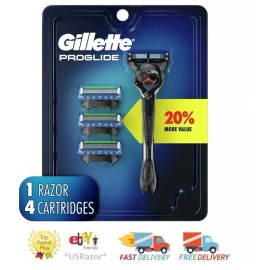 Fusion Proglide 4 Gillette Fusion Proglide Flexball Razor Blades Refill Cartridges Shaver Handle
