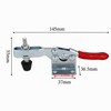 4 Toggle Lever Tensioners Quick Release Clamping Clamp Horizontal Tensioner