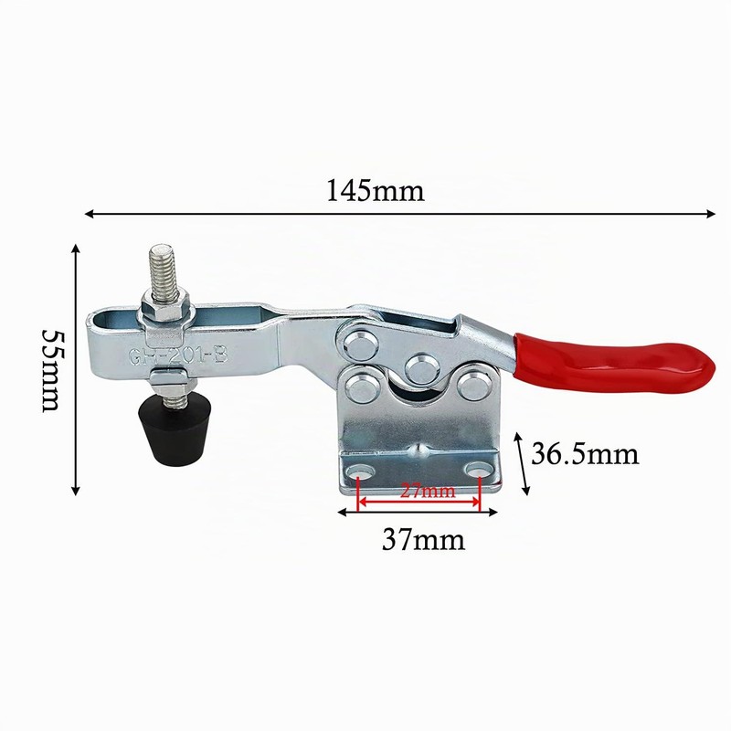 4 Toggle Lever Tensioners Quick Release Clamping Clamp Horizontal Tensioner