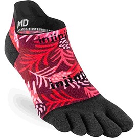Injinji Women's Run Lightweight NO-Show Pine L