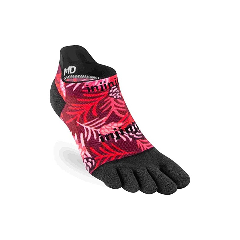 Injinji Women's Run Lightweight NO-Show Pine L