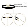 Dolores 15pcs Collar Choker Gargantilla Moda Joyería Mujer Cadenas