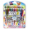 Scentos 24-Pack Scented Metallic Gel Pens for Kids – Non-Toxic