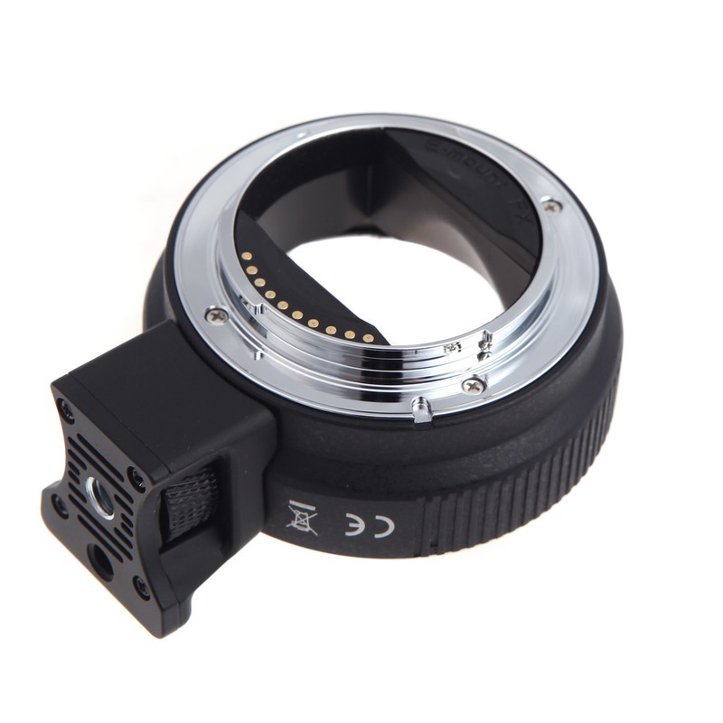 Auto Focus EF-NEX EF-EMOUNT FX Lens Mount Adapter for Canon