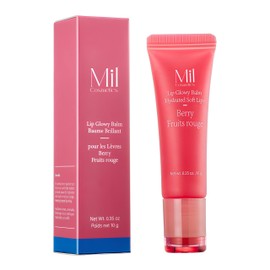 Mil Cosmetics Berry Fruit Bliss Lip Balm – Hydrating & Nourishing Lip Care with Natural Fruit Extracts