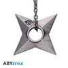 ABYstyle Naruto Shuriken Konoha 3D Premium Keychain