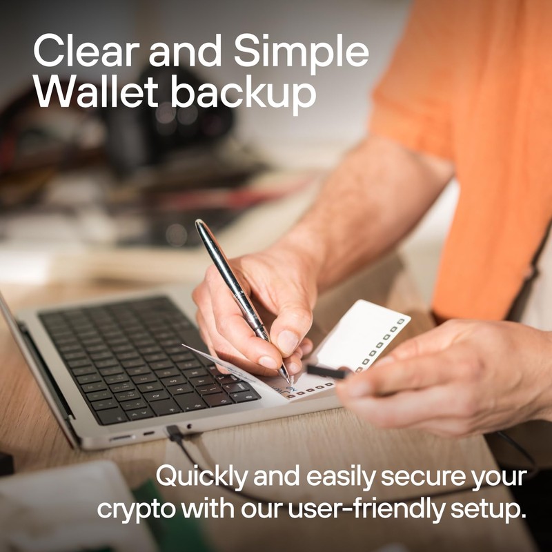Trezor Safe 3 - Passphrase & Secure Element Protected Crypto
