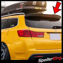 SpoilerKing Add-on Rear Roof Spoiler (284KC) Compatible with Acura TSX Wagon 2011-2014