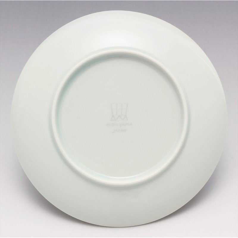 Hasamiyama Nishiyama Plate, Plate, 5.9 inches (15 cm), Daisy, Gray